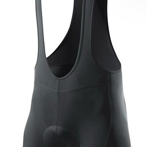 Men's Black Cycling Bib Shorts